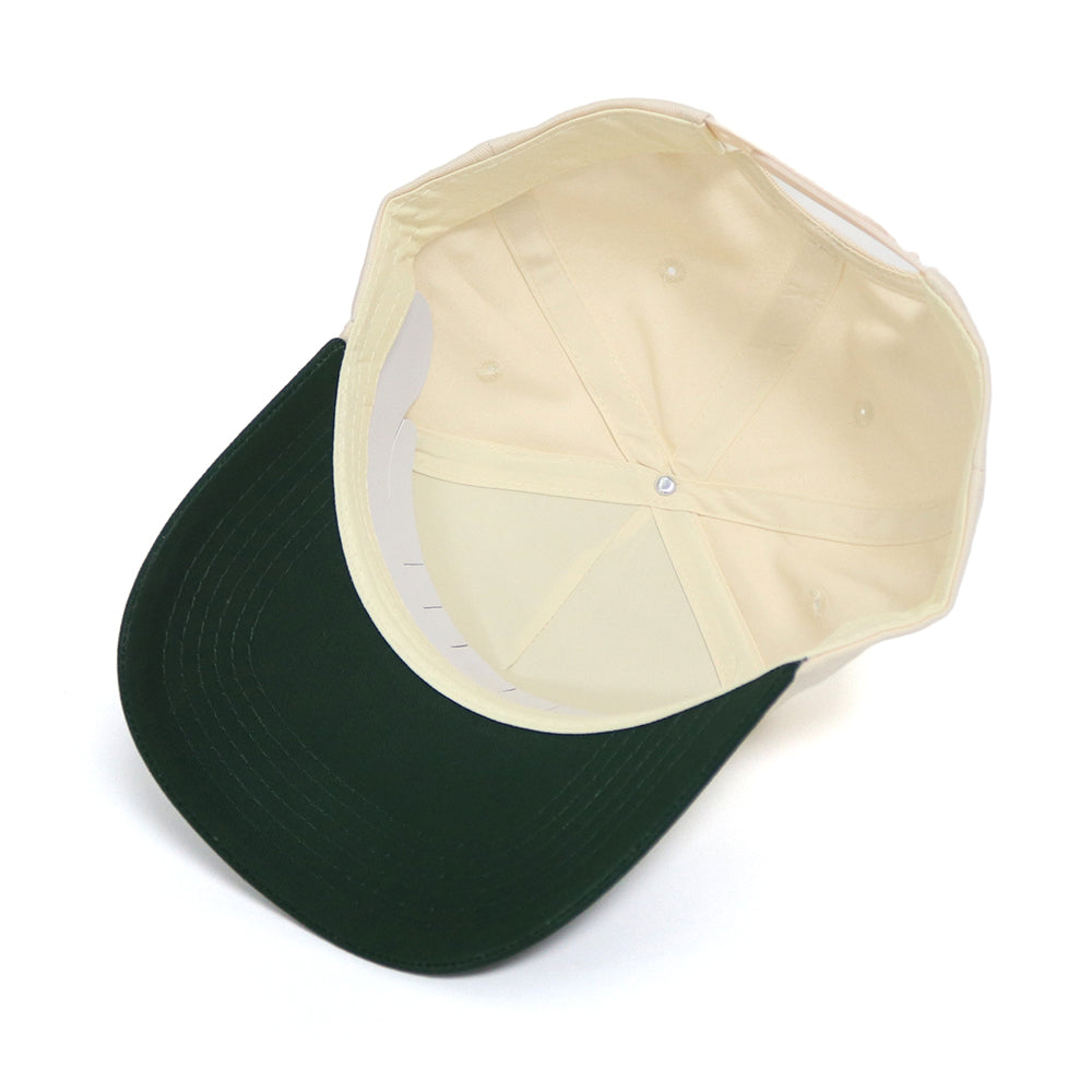 Fetch Hat Cream & Green