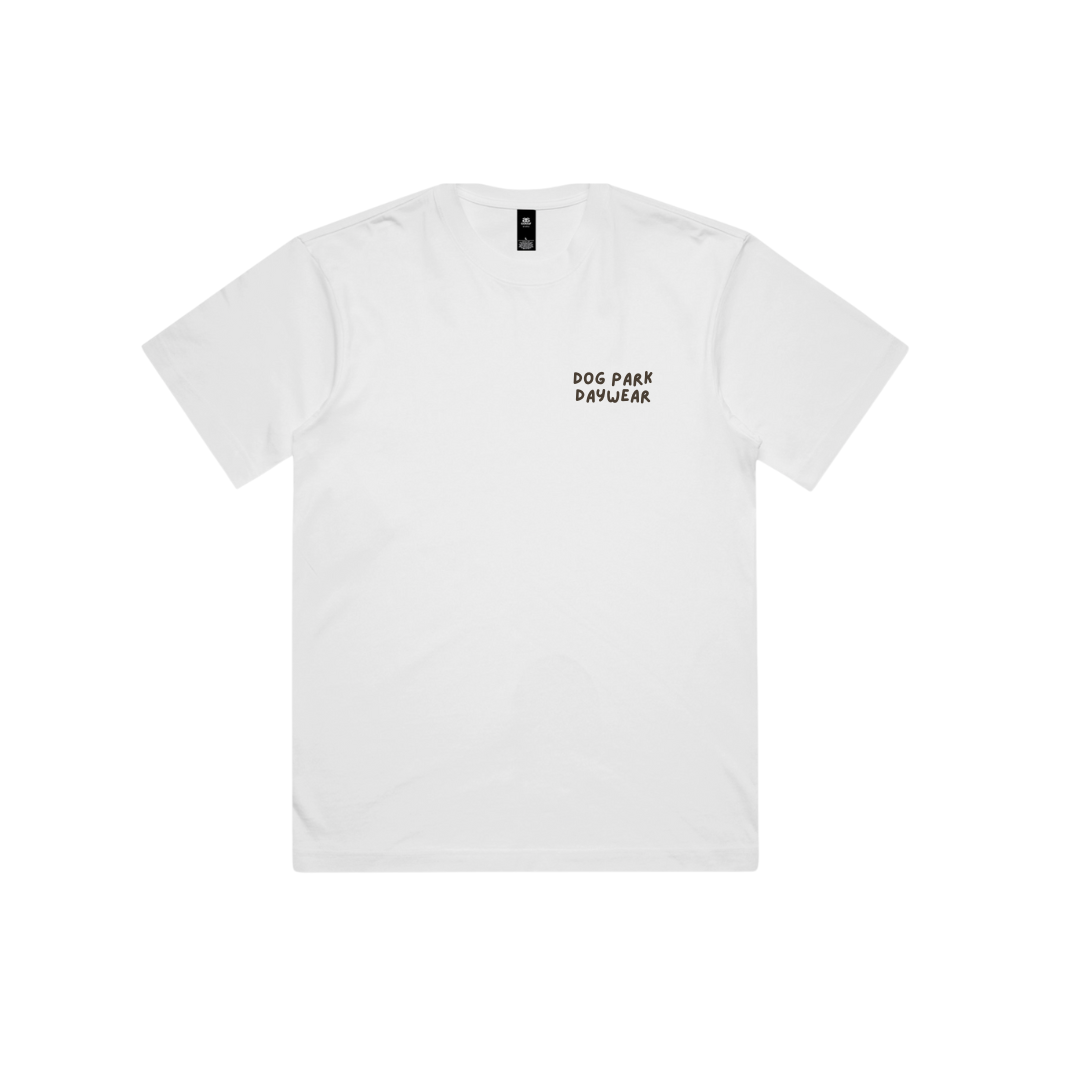 Football Fetch T-Shirt | White