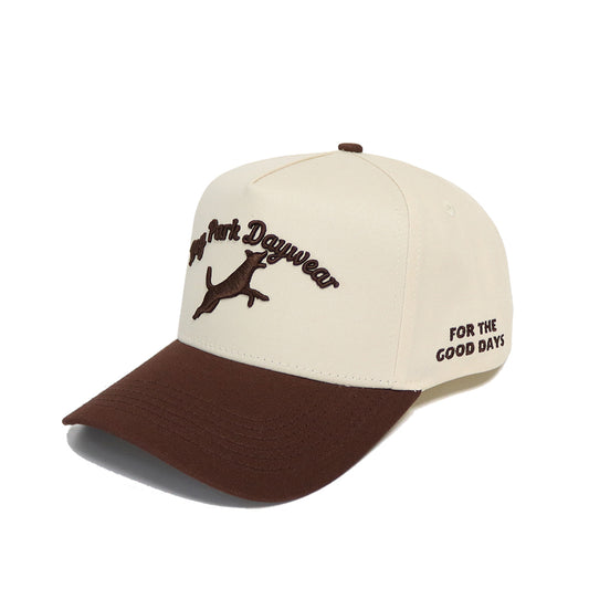 Fetch Hat Cream & Brown