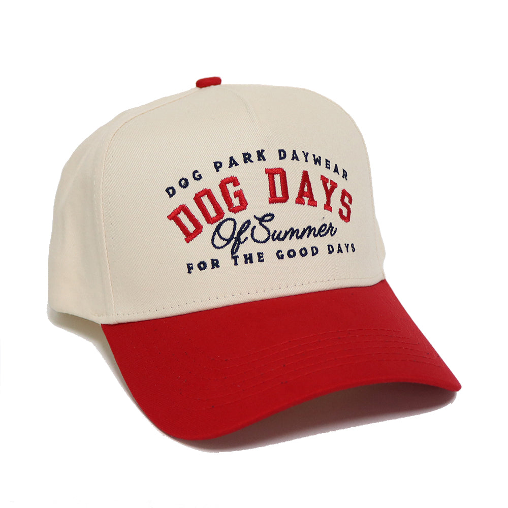 Dog Days of Summer | Cream, Red, Navy