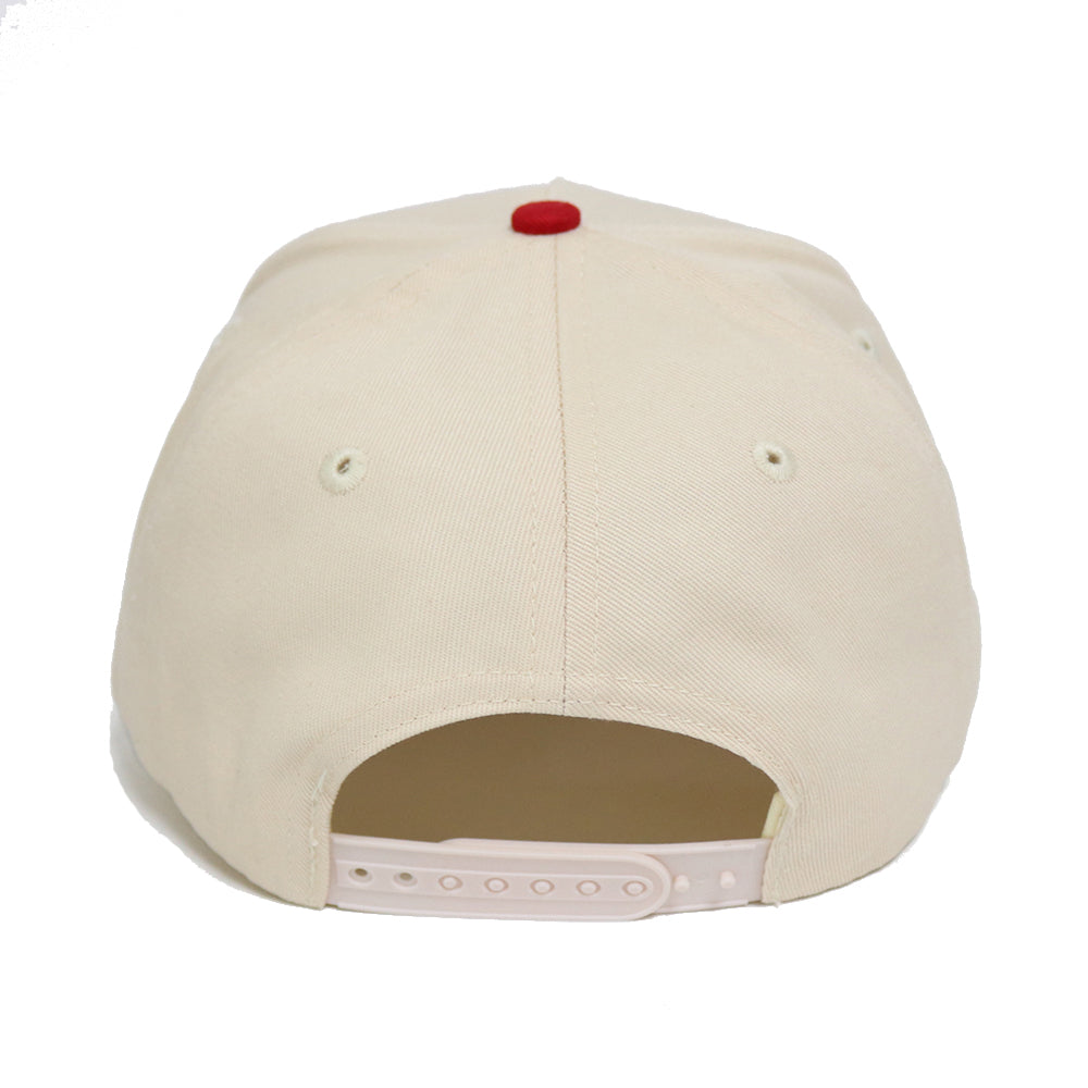 Dog Days of Summer | Cream, Red, Navy