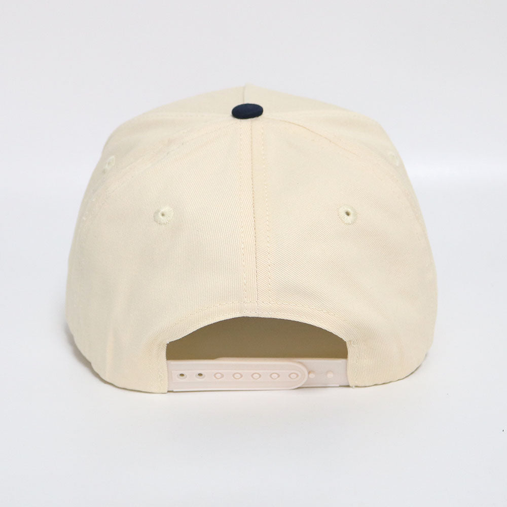 Bleecker Street Dog Park | Cream & Navy