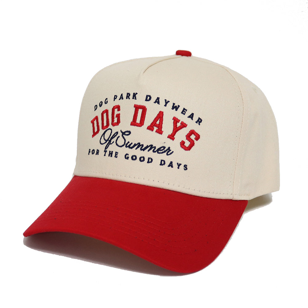 Dog Days of Summer | Cream, Red, Navy