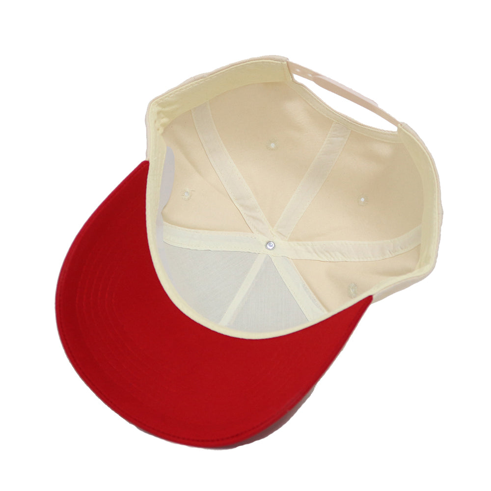 Dog Days of Summer | Cream, Red, Navy