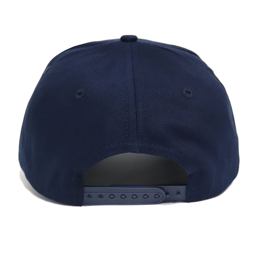 Curved Logo Hat | Navy