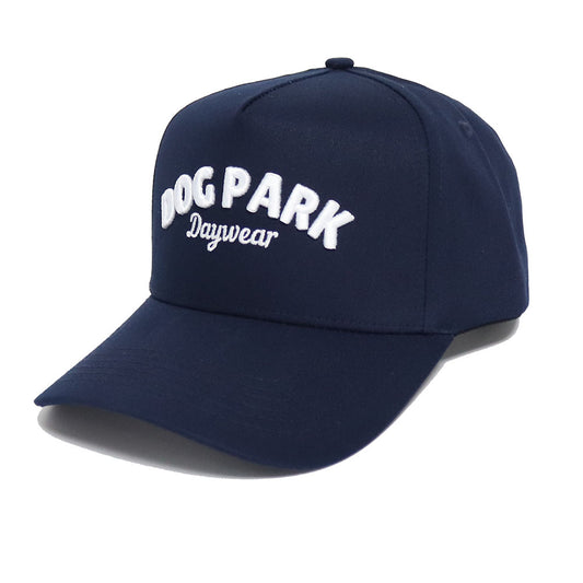 Curved Logo Hat | Navy