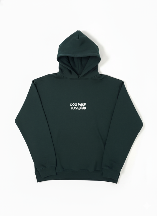 Best Friend Hoodie | Dark Green