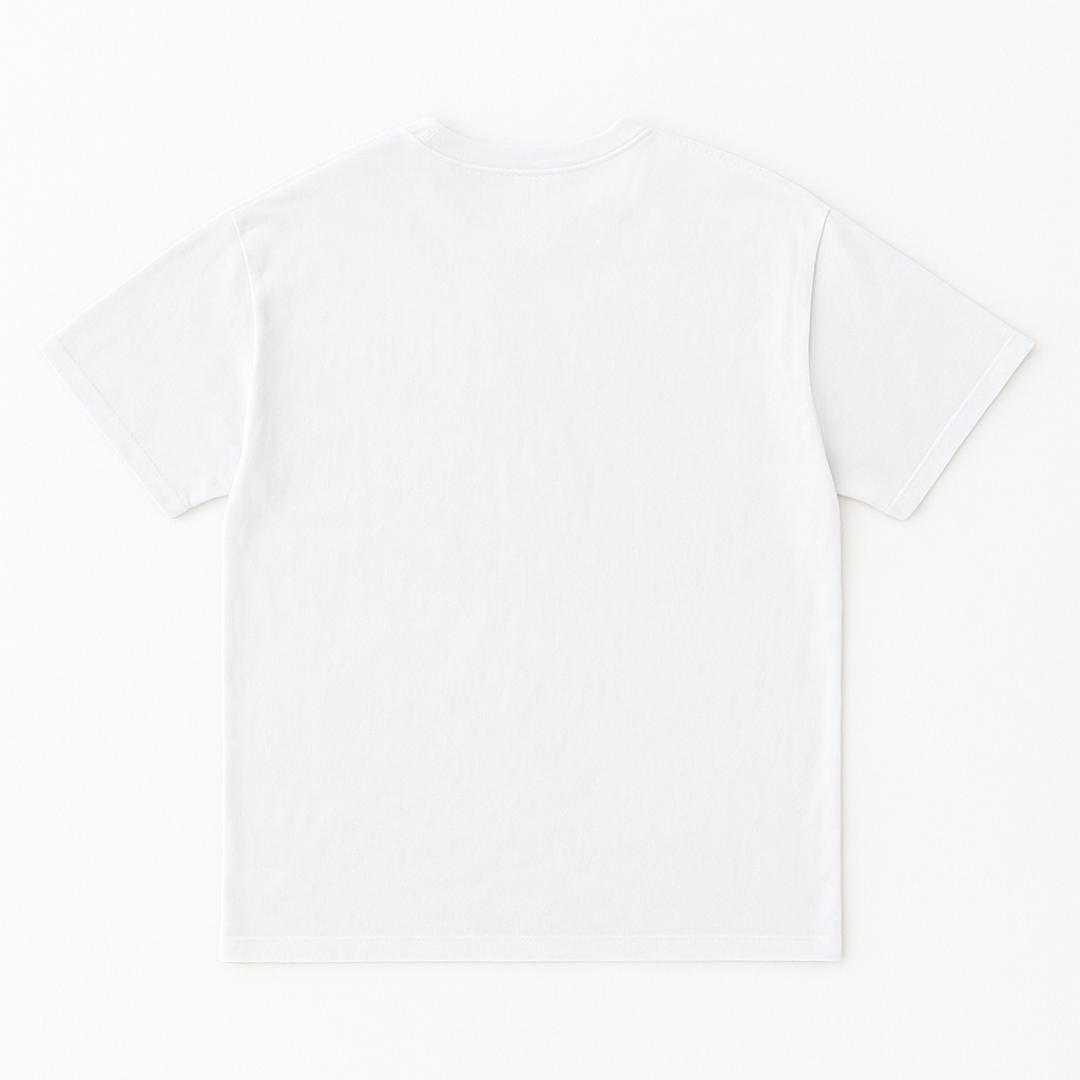 Dog Days of Summer Oversized T-Shirt | White