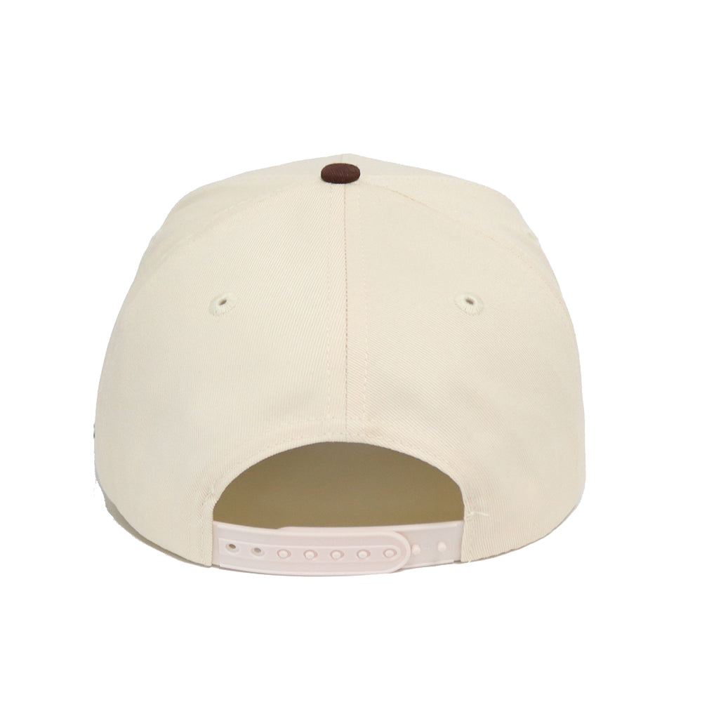 Fetch Hat Cream & Brown