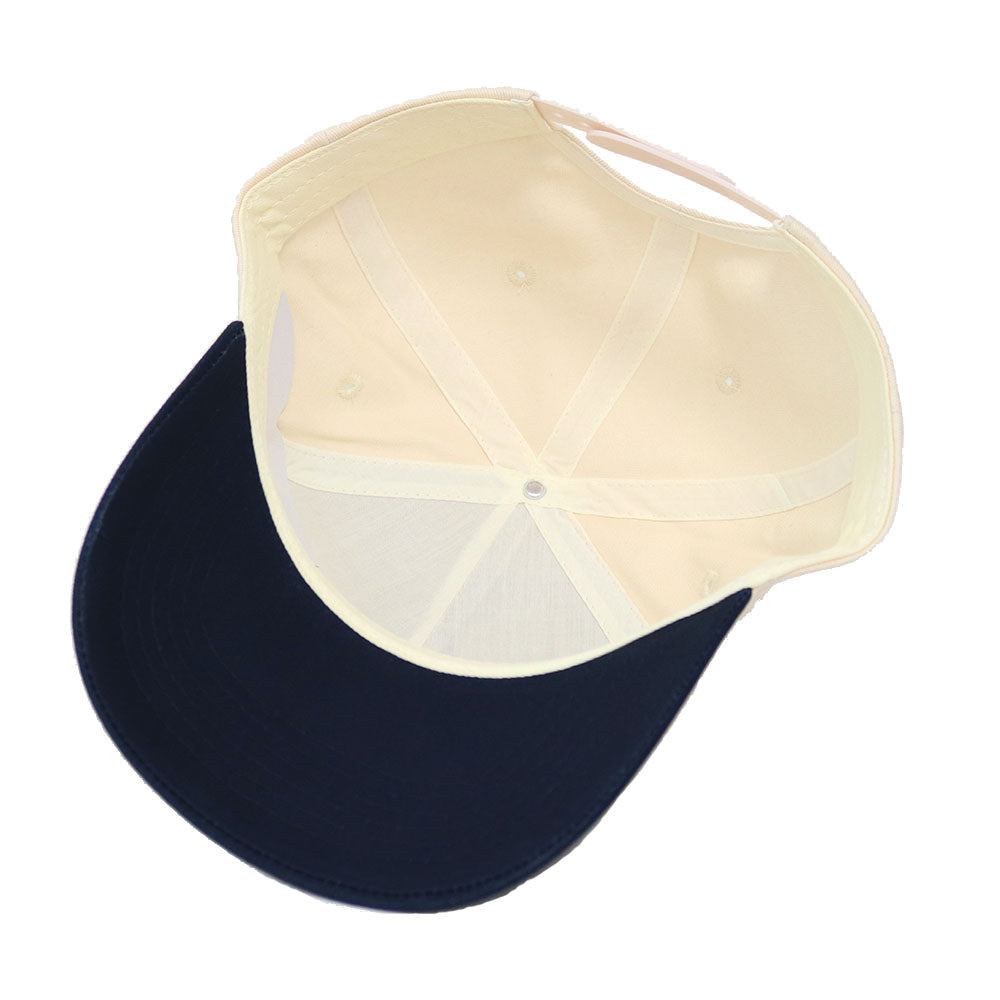 Dimes Square Dog Park Hat | Cream & Black