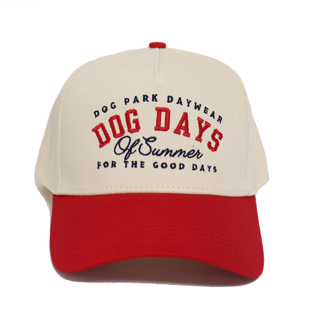 Dog Days of Summer | Cream, Red, Navy