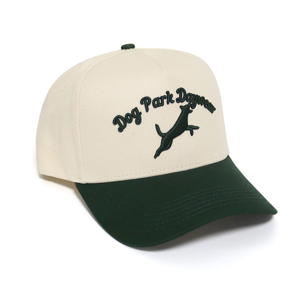 Fetch Hat Cream & Green