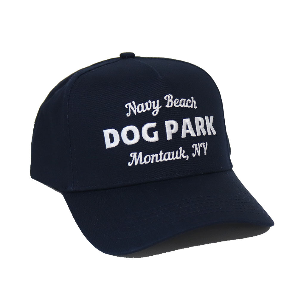 Navy Beach Dog Park Hat | Navy