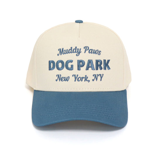 Muddy Paws Dog Park | Cream & Dusty Blue