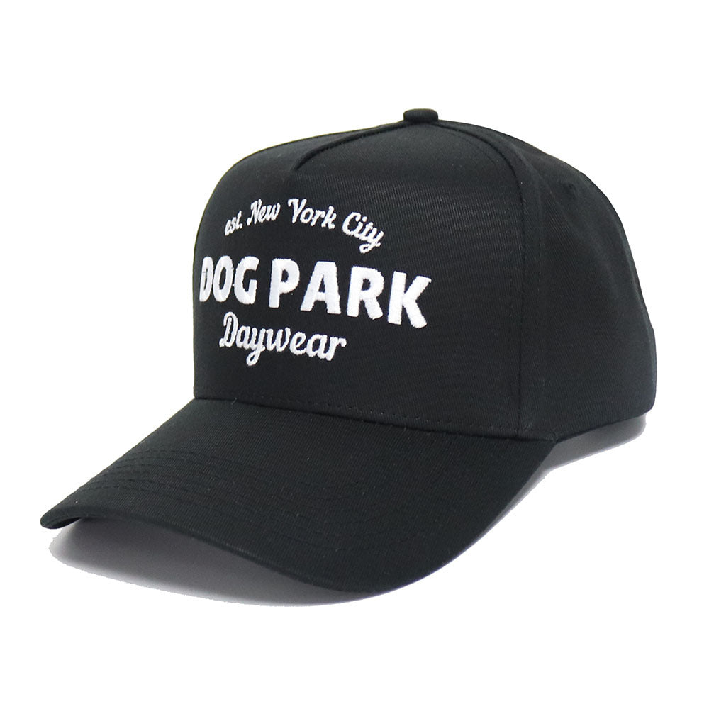 Black dog baseball cap online