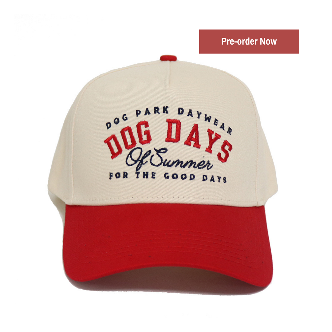 Dog Days of Summer | Cream, Red, Navy