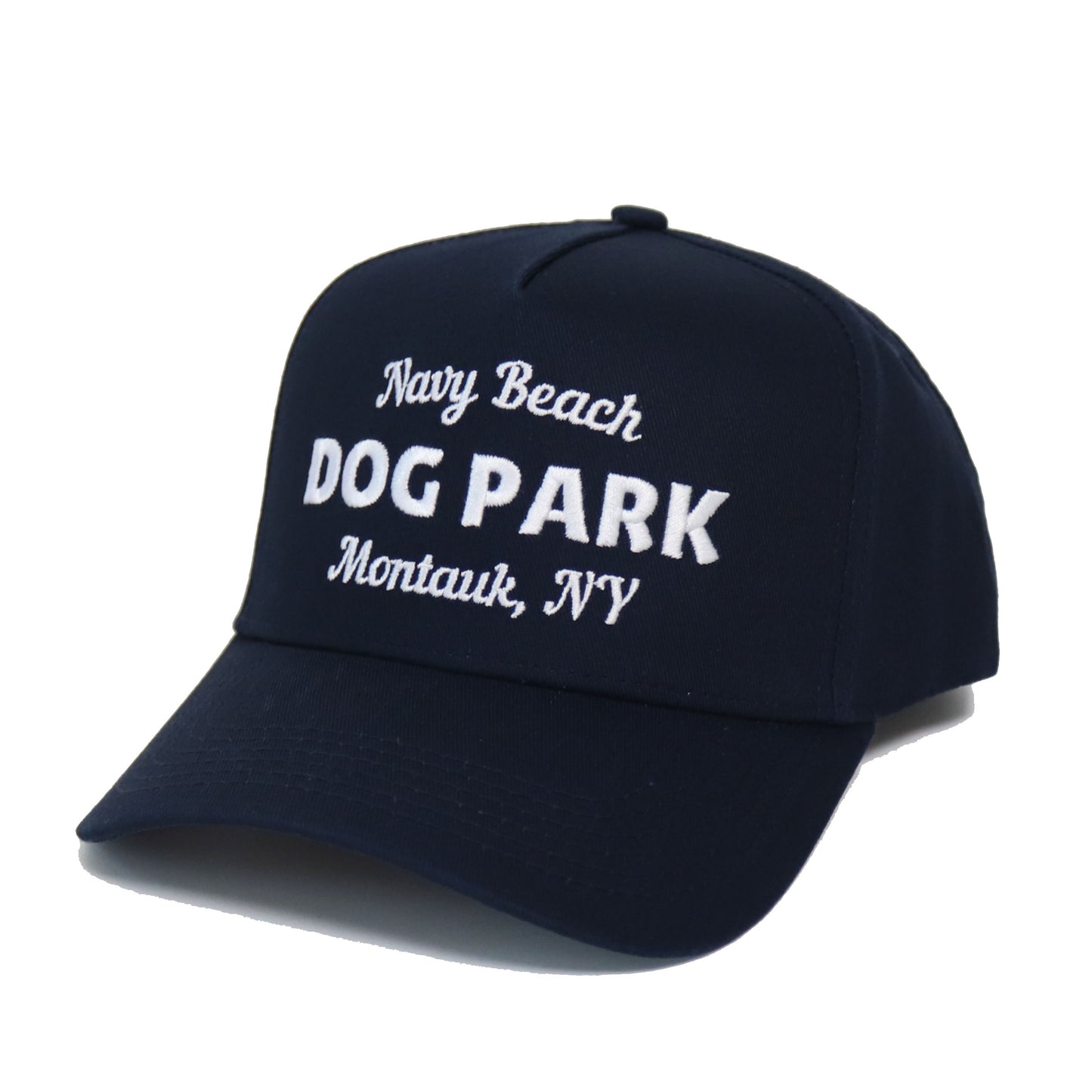 Navy Beach Dog Park Hat | Navy