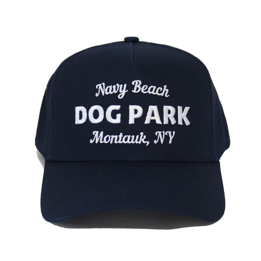 Navy Beach Dog Park Hat | Navy