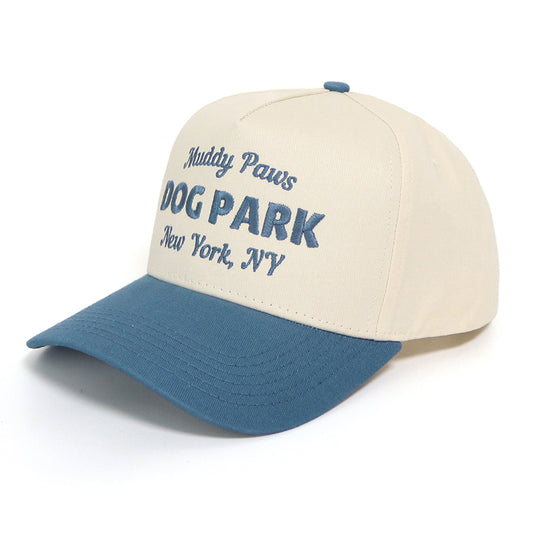 Muddy Paws Dog Park | Cream & Dusty Blue