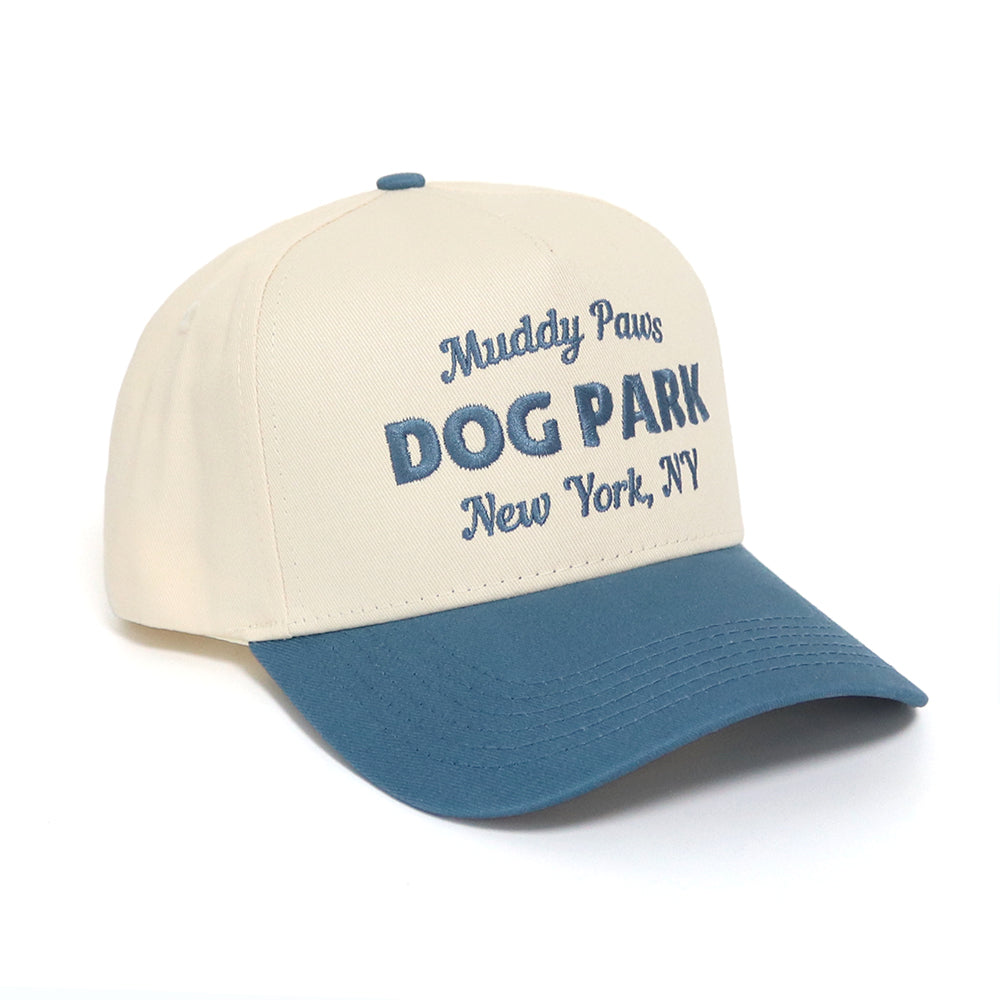 Muddy Paws Dog Park | Cream & Dusty Blue